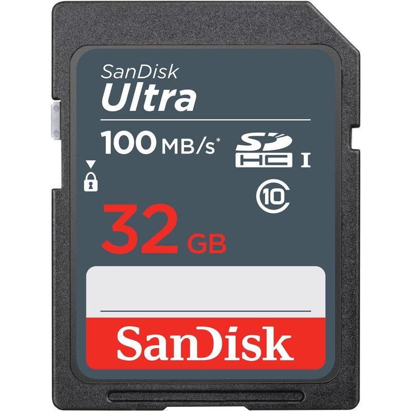 Sd Memory Card Sandisk Sdsdunr-032G-Gn3In 64 Gb