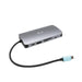 i-tec USB-C 4K Metal Nano Docking Station 1x HDMI 1x VGA 1x GLAN 1x USB-C 3x USB 3.1 1x SD/MicroSD 1x Audio Power Delivery 100W for Windows MacOS Android ChromeOS