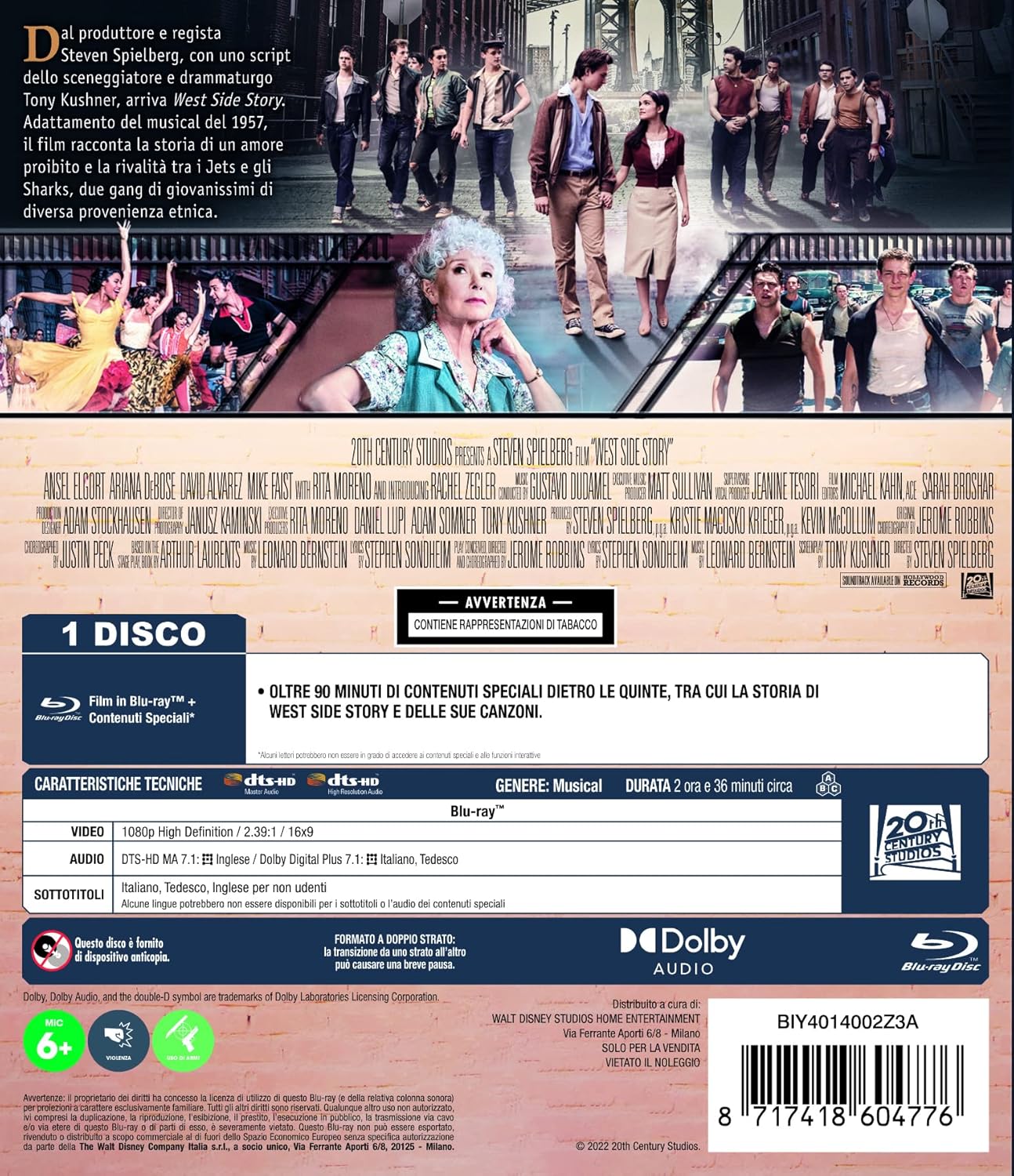 West Side Story   (IMPORT) (No English version