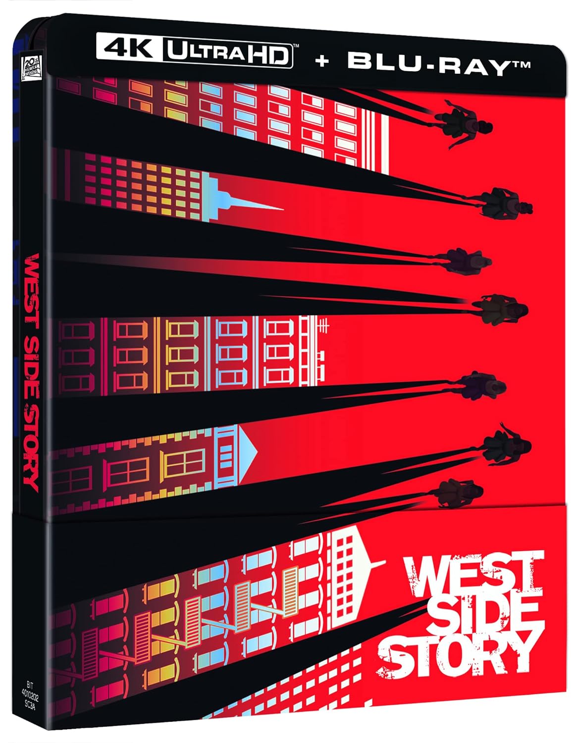 West Side Story (2021) Steelbook