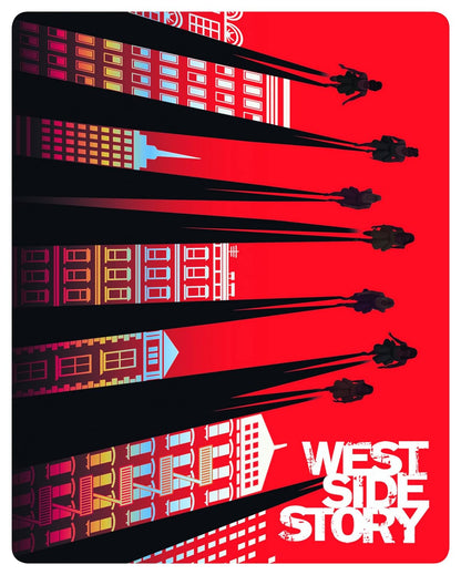 West Side Story (2021) Steelbook