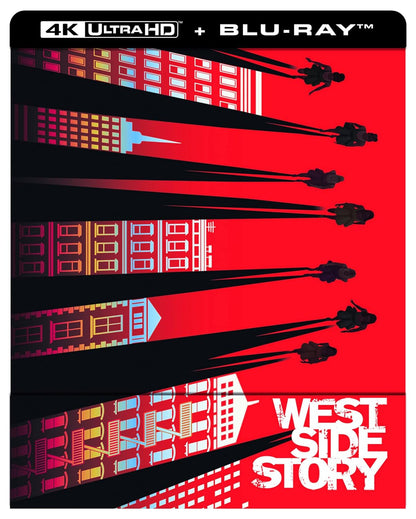 West Side Story (2021) Steelbook