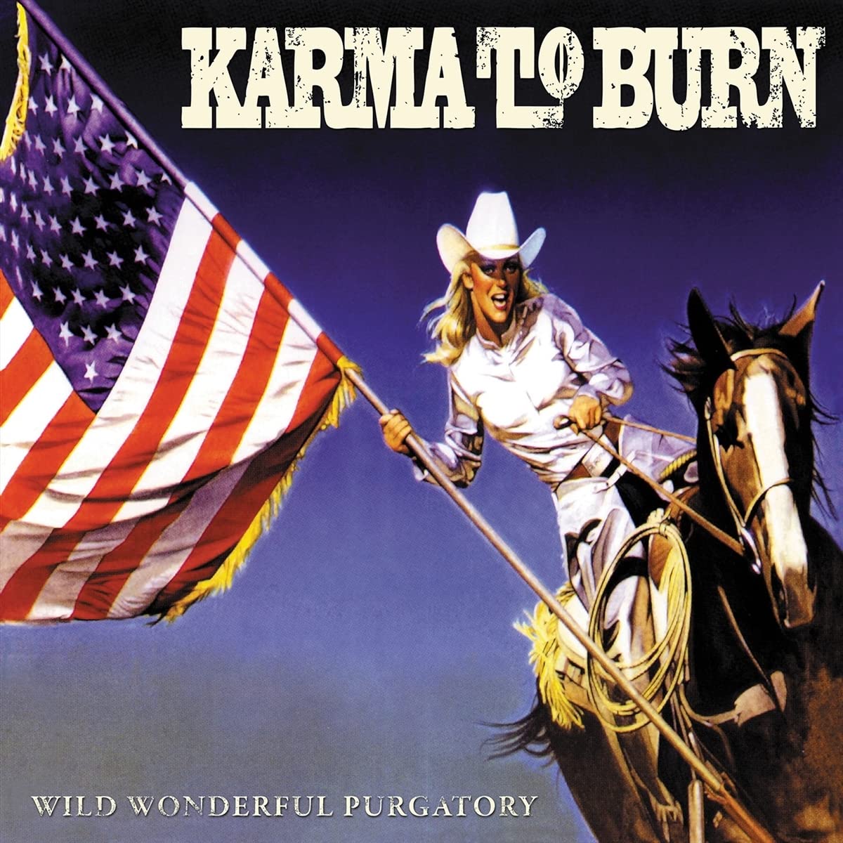 Karma To Burn - (cornetto) Wild Wonderful Purgatory