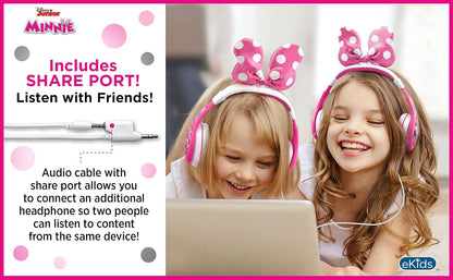 Ekids - Headphones For Kids With Volume Control To Protect Hearing