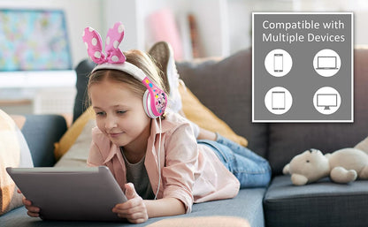Ekids - Headphones For Kids With Volume Control To Protect Hearing