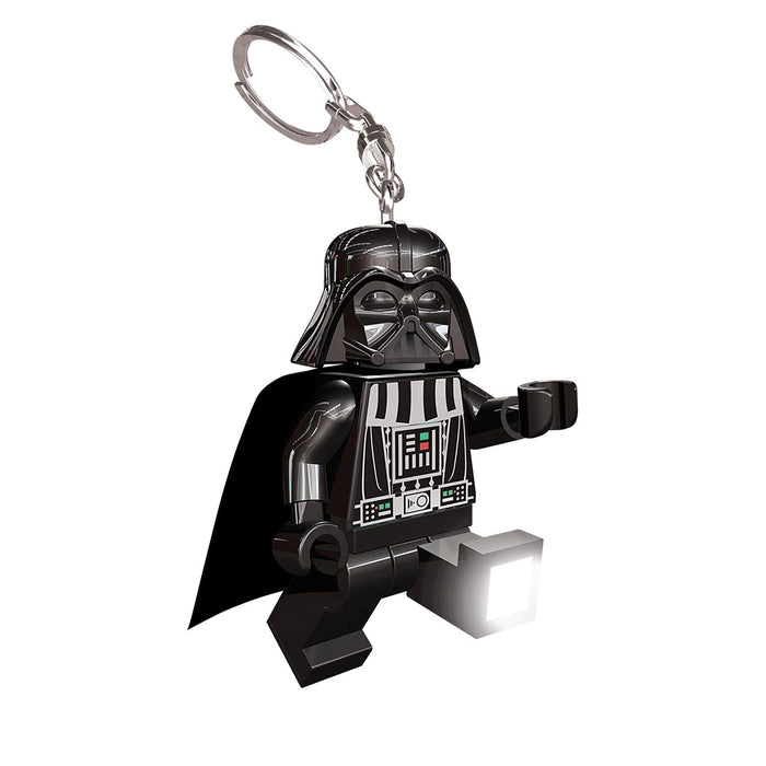 Lego Star Wars Darth Vader Keychain Light - 3 Inch Tall Figure (KE7H