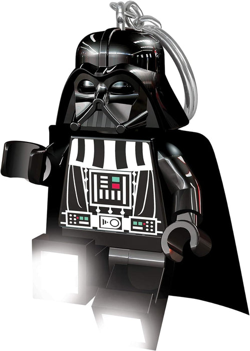 Lego Star Wars Darth Vader Keychain Light - 3 Inch Tall Figure (KE7H
