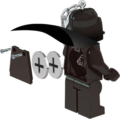 Lego Star Wars Darth Vader Keychain Light - 3 Inch Tall Figure (KE7H
