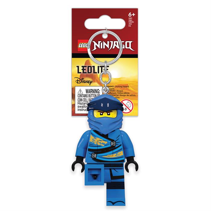 LEGO NINJAGO Legacy Keychain Light - Jay