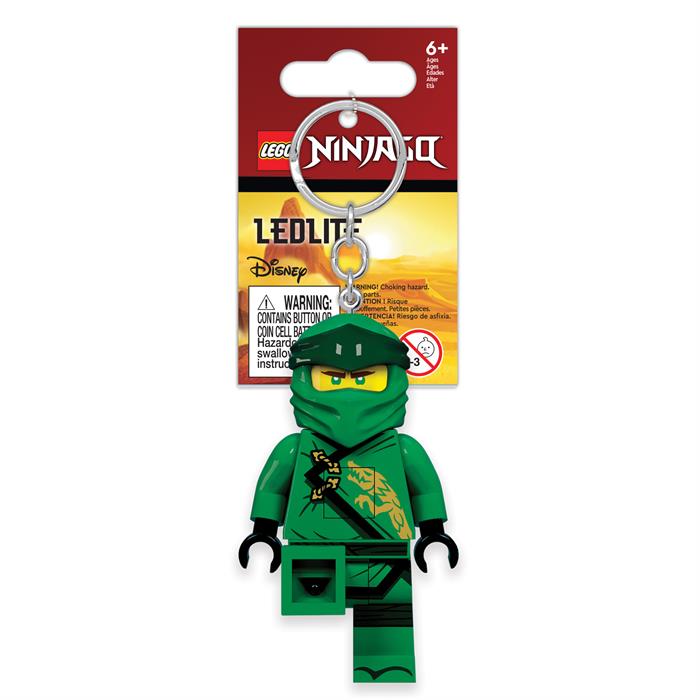 LEGO NINJAGO Legacy Keychain Light - Lloyd