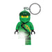 Lego Ninjago Schlüsselanhänger LED-Taschenlampe Spielzeuge Geschenke für Kinder - 76 mm große Figur - 2 CR2025 Batterien enthalten