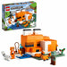 LEGO 21178 Minecraft The Fox Lodge House, Animal Toys, Birthday Gifts for Kids & 21240 Minecraft The Swamp Adventure, Building Game Construction Toy with Alex and Zombie Figures in Biome