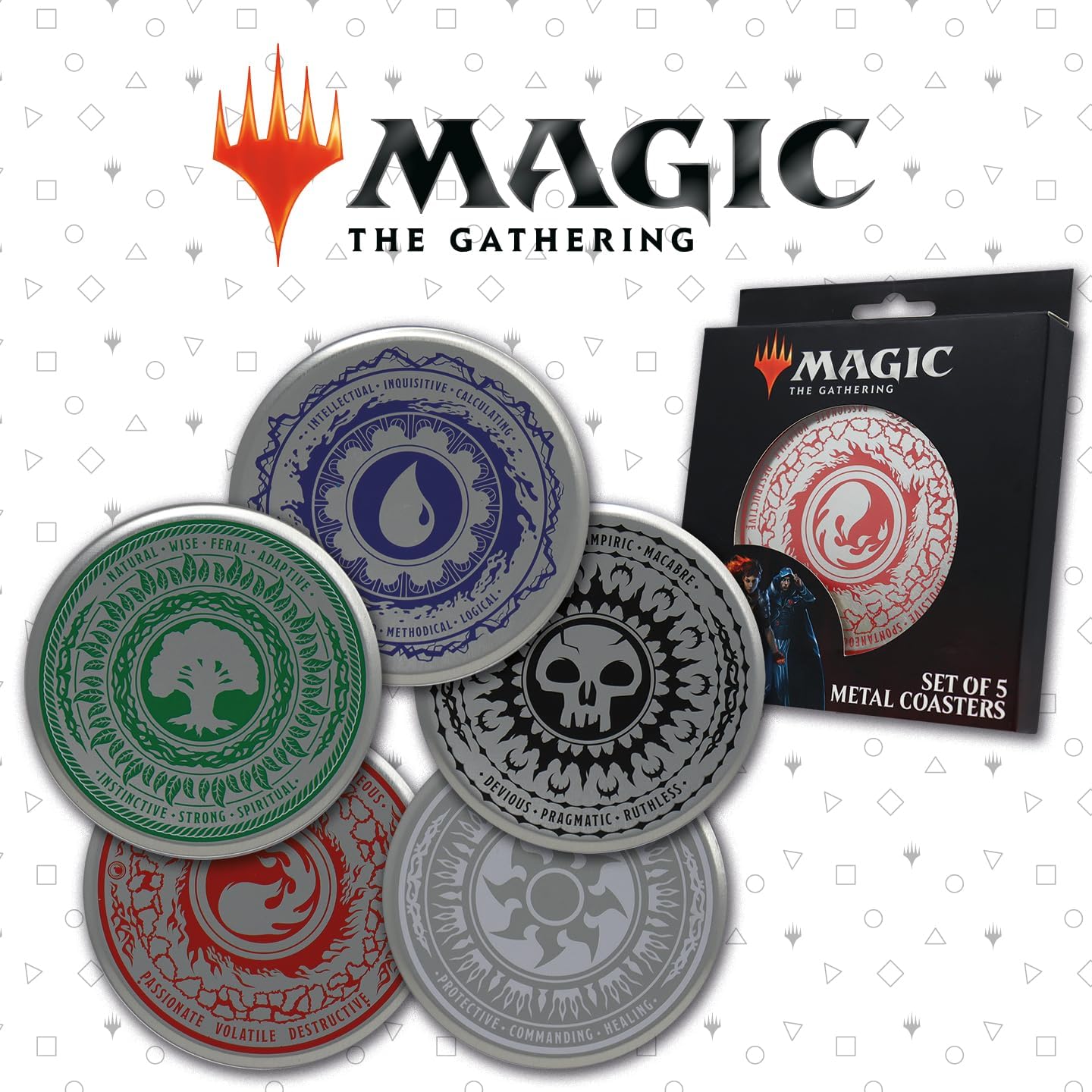 Magic: The Gathering - Coasters Set