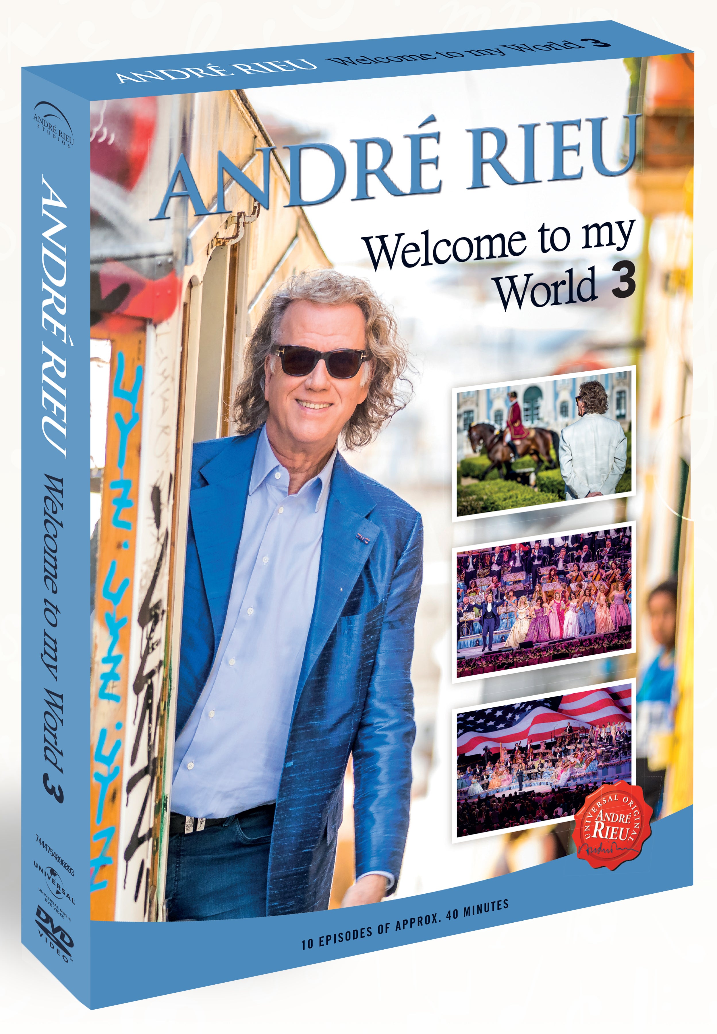 André Rieu: Welcome to My World 3