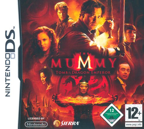 The Mummy: Tomb of the Dragon Emperor (Nintendo DS