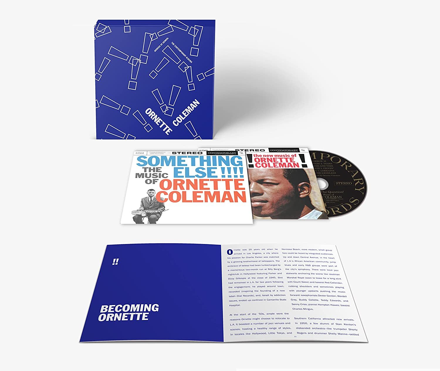Genesis of Genius: The Contemporary Recordings