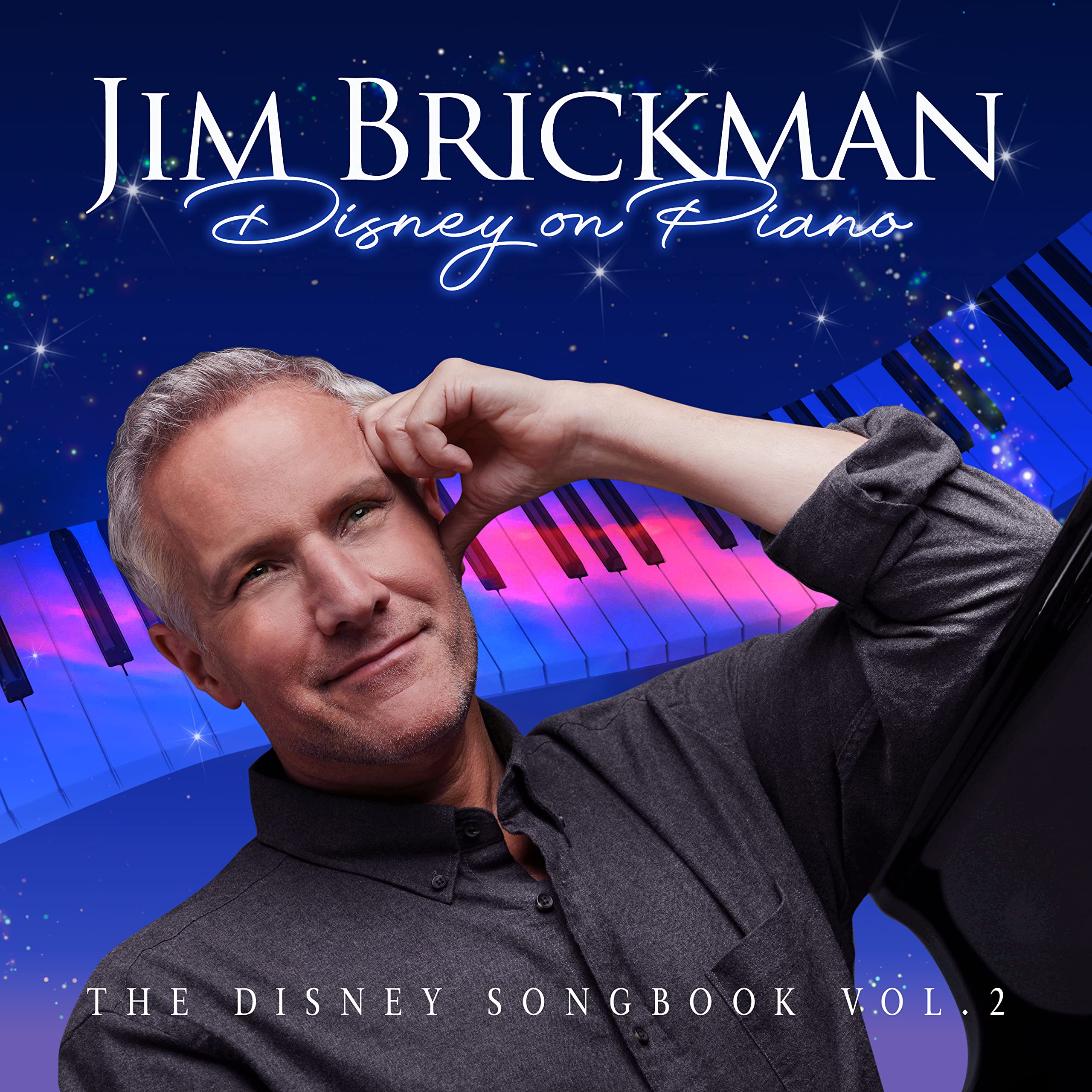 Disney On Piano: The Disney Songbook, Vol. 2
