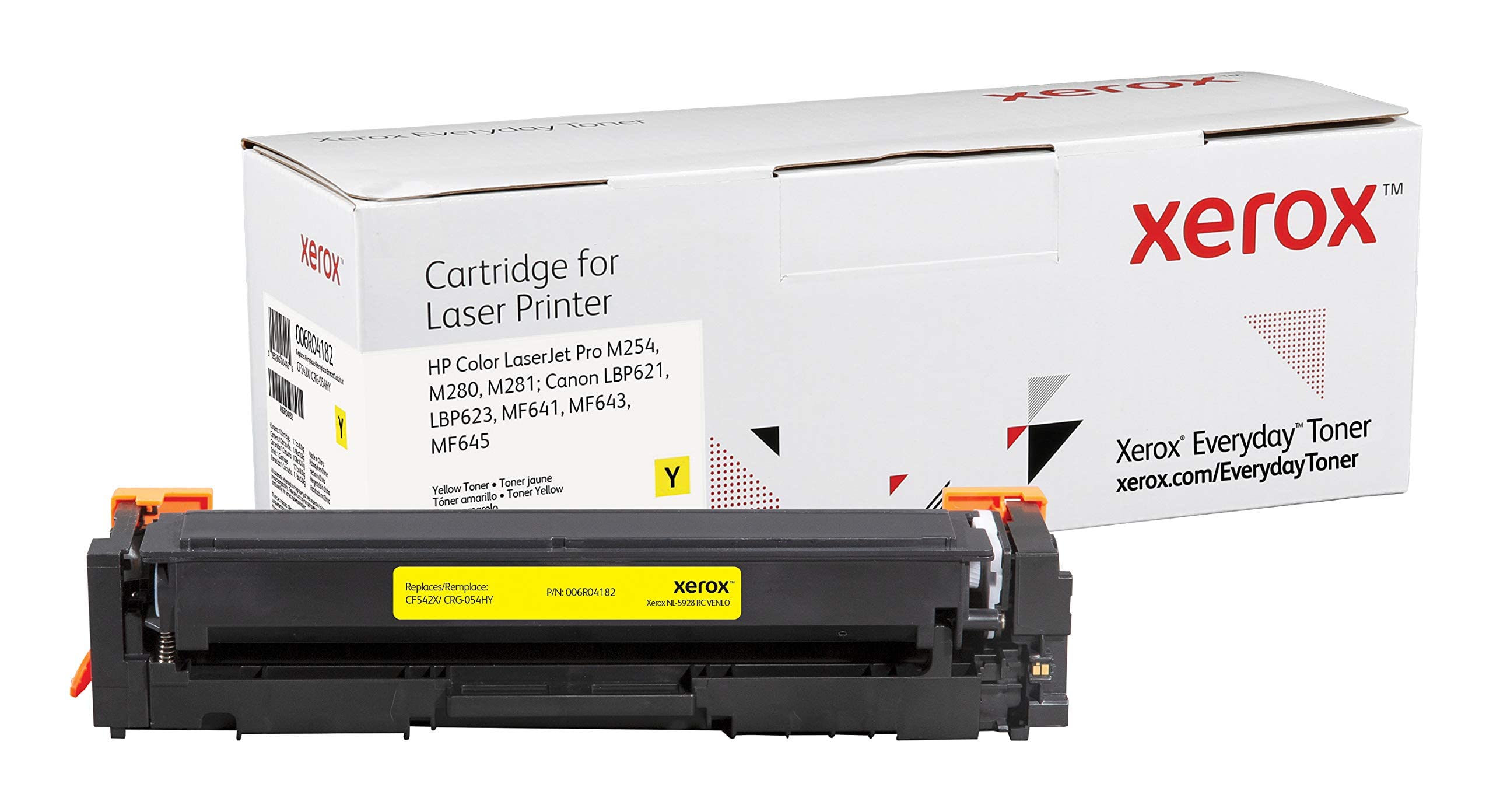 Everyday by Xerox Yellow Toner compatible with HP 203X (CF542X