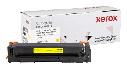 Everyday by Xerox Yellow Toner compatible with HP 203X (CF542X