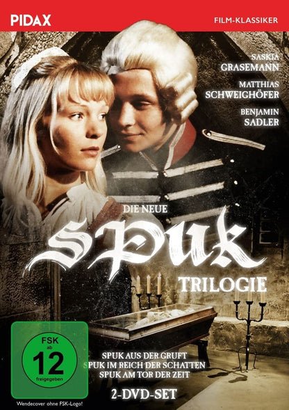 Die neue Spuk-Trilogie / Die komplette neue Spuk-Trilogie mit Starbesetzung (Pidax Film-Klassiker)