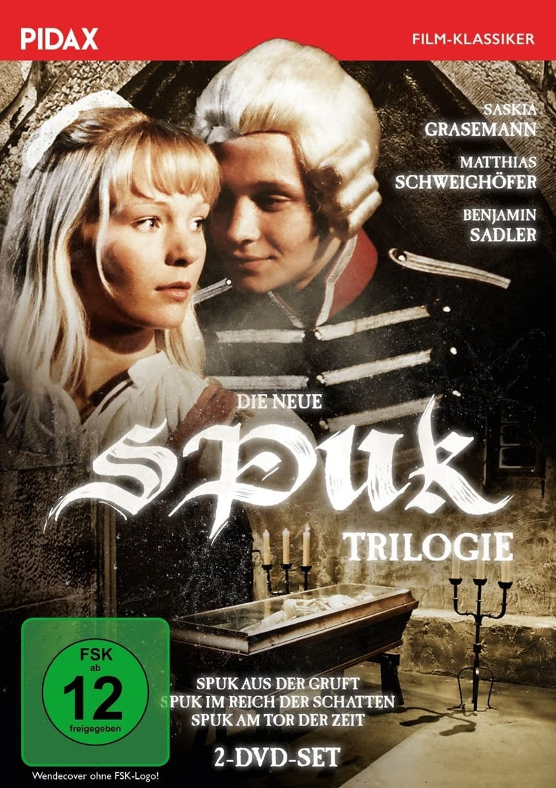 Die neue Spuk-Trilogie / Die komplette neue Spuk-Trilogie mit Starbesetzung (Pidax Film-Klassiker)