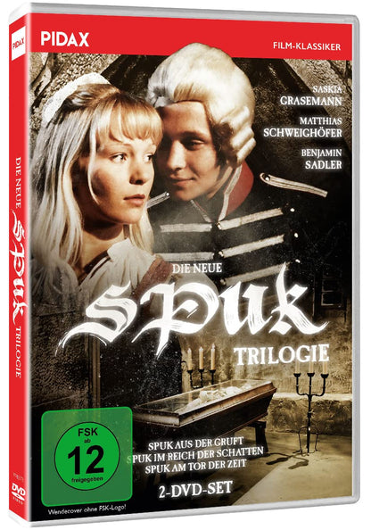 Die neue Spuk-Trilogie / Die komplette neue Spuk-Trilogie mit Starbesetzung (Pidax Film-Klassiker)