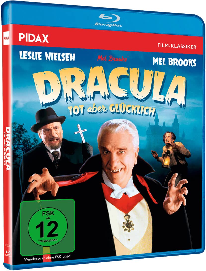 Mel Brooks' Dracula - Tot aber glücklich / Kultfilm von Mel Brooks mit Starbesetzung (Pidax Film-Klassiker)