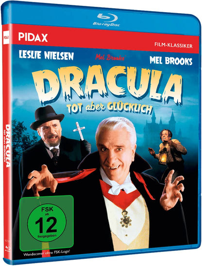 Mel Brooks' Dracula - Tot aber glücklich / Kultfilm von Mel Brooks mit Starbesetzung (Pidax Film-Klassiker)