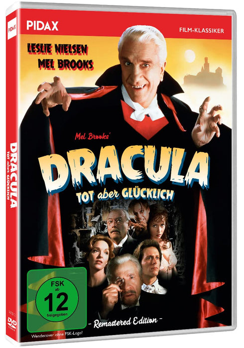 Mel Brooks' Dracula - Tot aber glücklich - Remastered Edition / Kultfilm von Mel Brooks mit Starbesetzung (Pidax Film-Klassiker