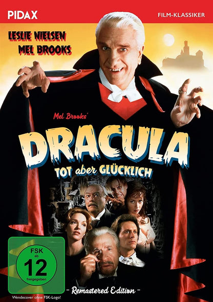 Mel Brooks' Dracula - Tot aber glücklich - Remastered Edition / Kultfilm von Mel Brooks mit Starbesetzung (Pidax Film-Klassiker