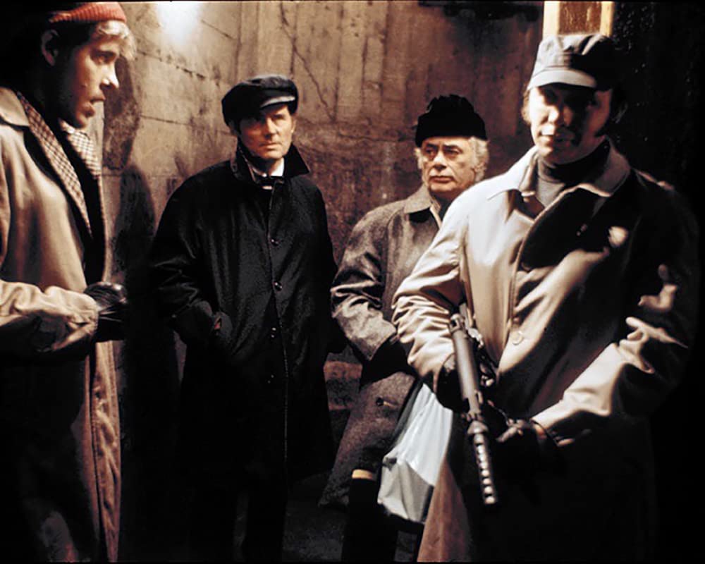 Stoppt die Todesfahrt der U-Bahn 1-2-3 (The Taking of Pelham One Two Three) / Spannender Kultthriller mit Starbesetzung (Pidax Film-Klassiker