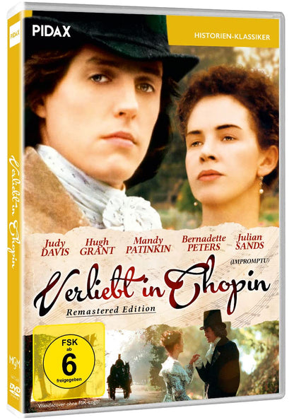 Verliebt in Chopin (Impromptu) - Remastered Edition / Preisgekrönte Filmbiografie mit Starbesetzung (Pidax Historien-Klassiker)