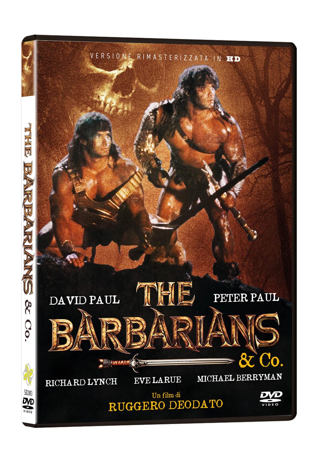The Barbarians & Co ( DVD