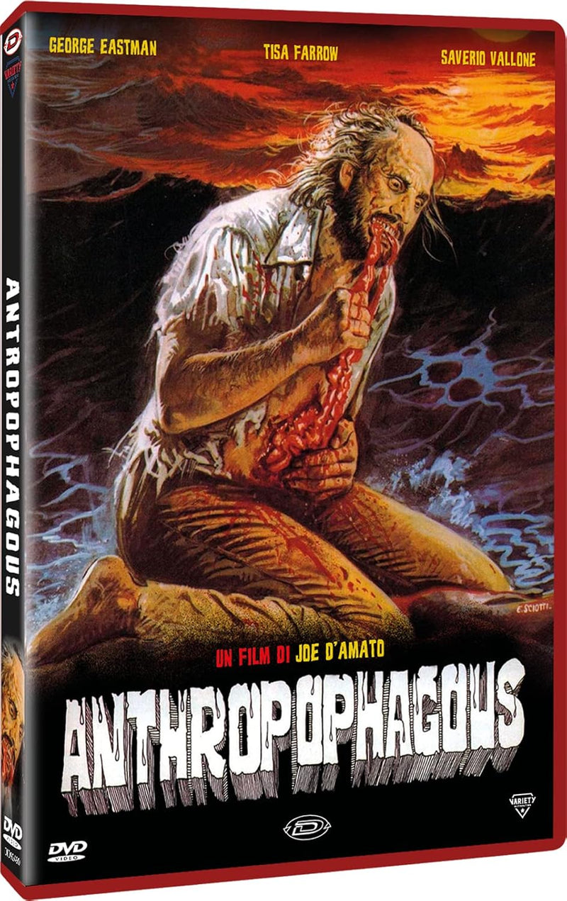 Antropophagus (Box Set) ( DVD)