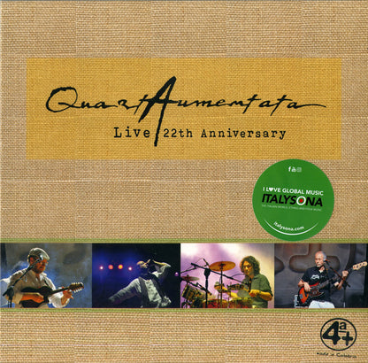 Quartaumentata 22° Anniversary t.