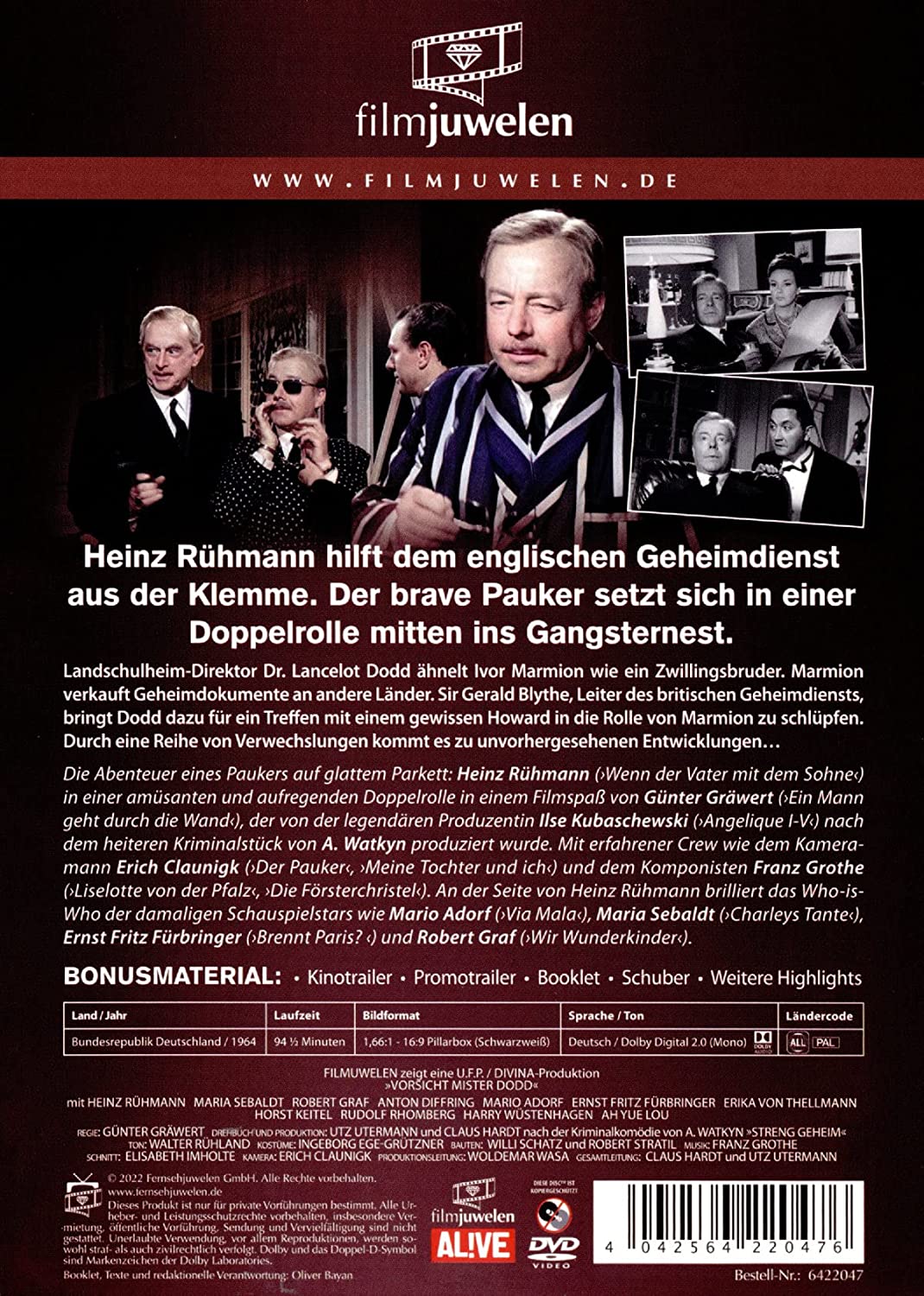 Vorsicht Mister Dodd