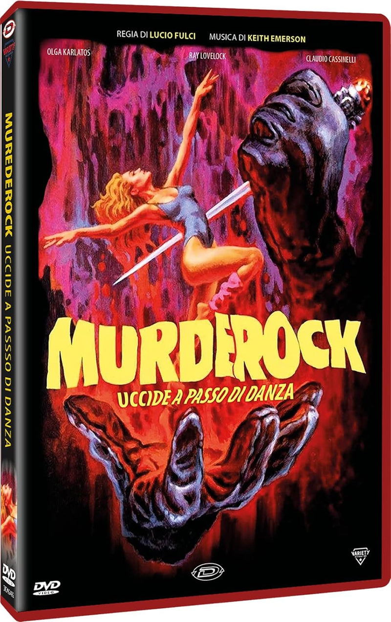 Murderock - Uccide A Passo Di Danza (Box Set) ( DVD