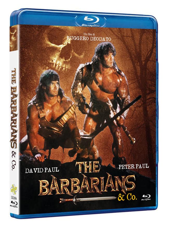 The Barbarians & Co ( Blu Ray