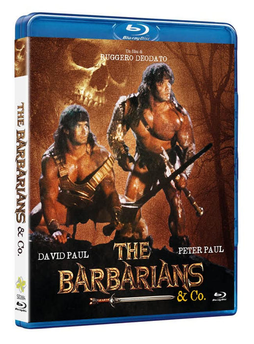 The Barbarians & Co ( Blu Ray)