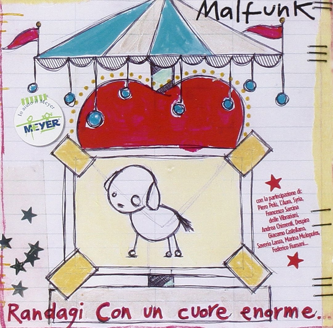 Randagi Con Un Cuore Enorme
