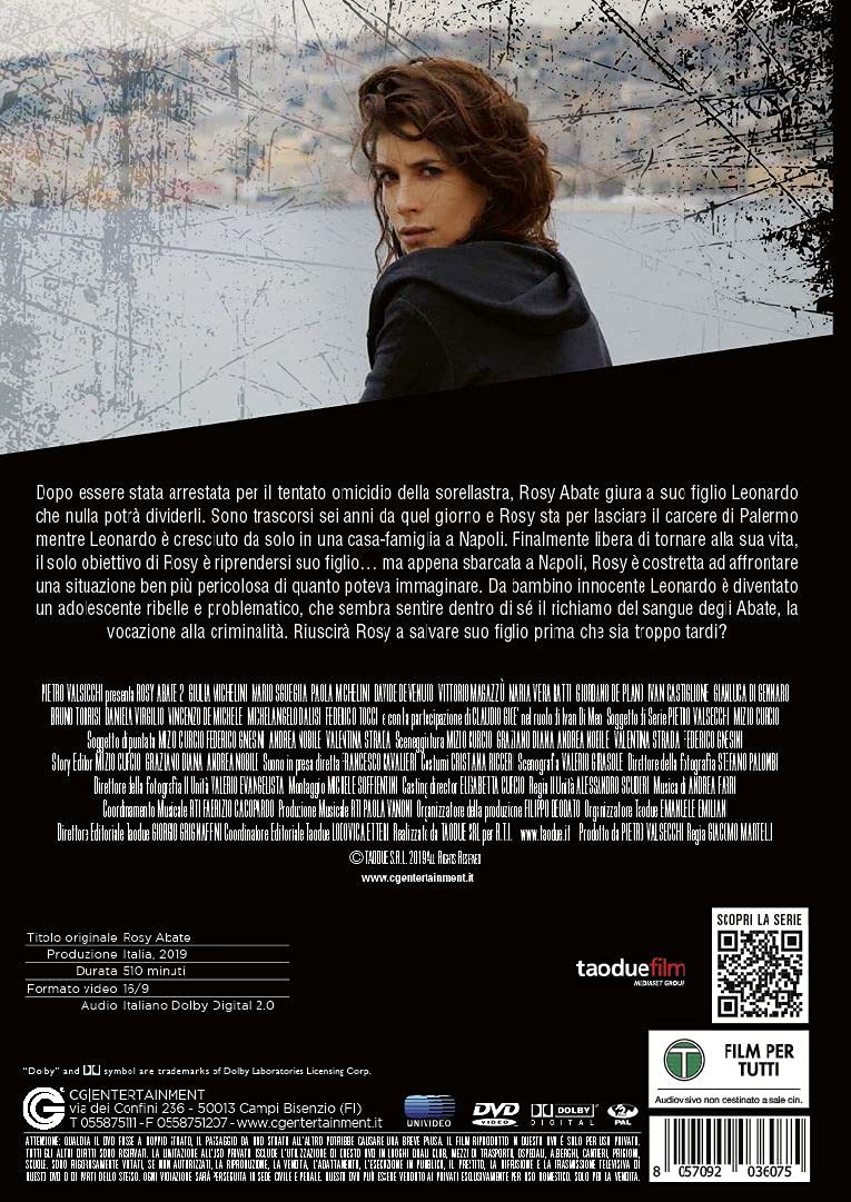 Rosy Abate - Seconda Stagione