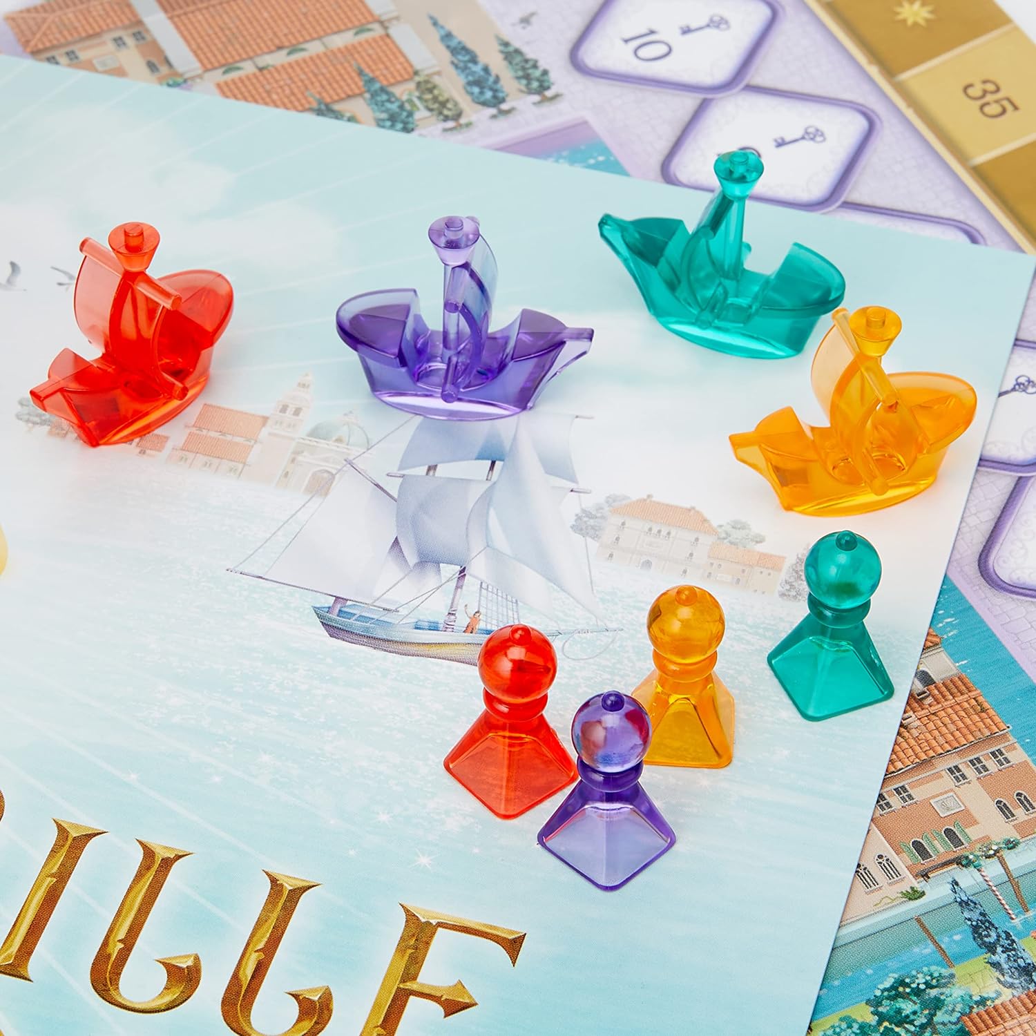 Schmidt Spiele | Mille Fiori | Board Game | Ages 10+ | 2-4 Players | 75 Minutes Playing Time