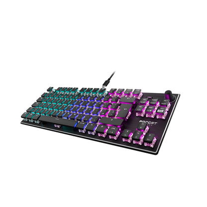 ROCCAT Vulcan TKL AIMO Linear Switch keyboard Gaming USB QWERTY English Black