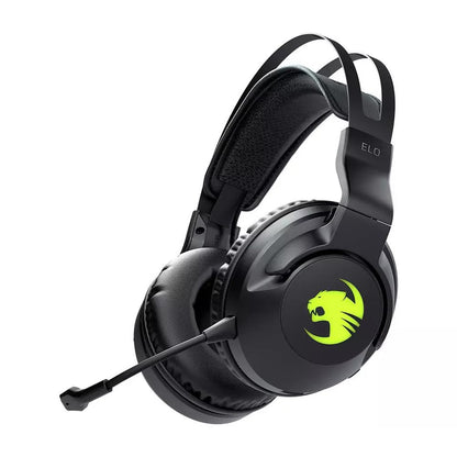 Roccat Elo 7.1 Air - draadloze surround sound RGB pc-gamingheadset, zwart Elo 7.1 Air zwart