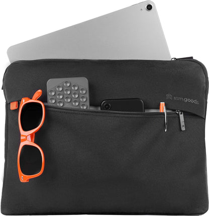 STM Gamechange Sleeve - Funda para portátil (15 Pulgadas), Color Negro
