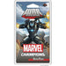 Fantasy Flight Games | Marvel Champions: Warmachine Hero Pack | Miniatures Game | Ages 14+ | 1-4 Players | 60 Minutes Playing Time