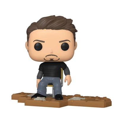 Funko POP! Deluxe: Marvel - Tony Stark Shawarma - Avengers - Collectable Vinyl Figure - Gift Idea - Official Merchandise - Toys for Kids & Adults - Movies Fans Pop! Deluxe (Exc)