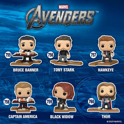 Funko POP! Deluxe: Marvel - Tony Stark Shawarma - Avengers - Collectable Vinyl Figure - Gift Idea - Official Merchandise - Toys for Kids & Adults - Movies Fans Pop! Deluxe (Exc)