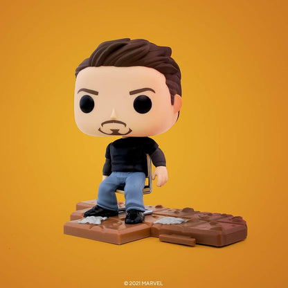 Funko POP! Deluxe: Marvel - Tony Stark Shawarma - Avengers - Collectable Vinyl Figure - Gift Idea - Official Merchandise - Toys for Kids & Adults - Movies Fans Pop! Deluxe (Exc)