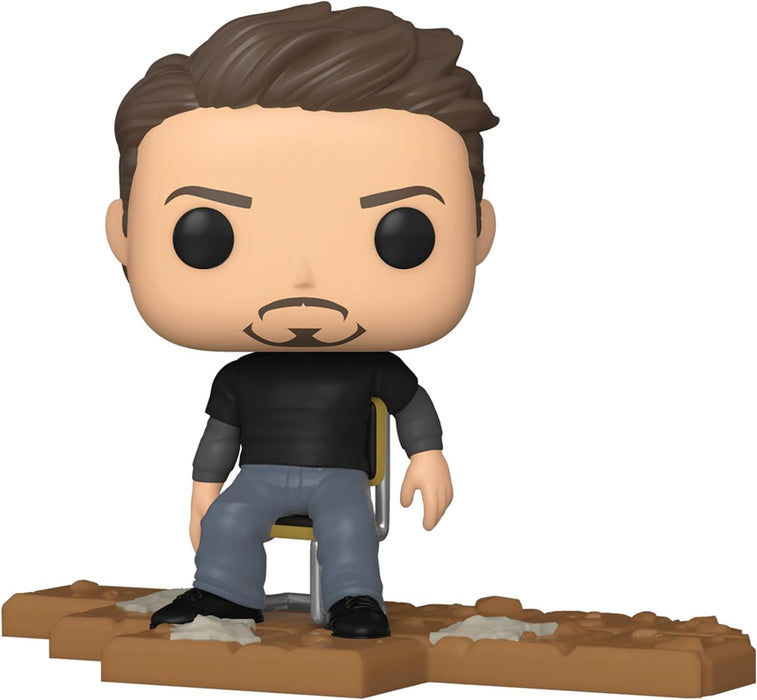 Funko POP! Deluxe: Marvel - Tony Stark Shawarma - Avengers - Amazon Exclusive - Collectable Vinyl Figure - Gift Idea - Official Merchandise - Toys for Kids & Adults - Movies Fans